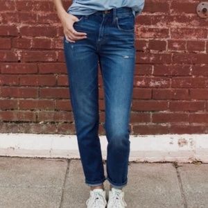 High Waisted Madewell Perfect Vintage Jeans